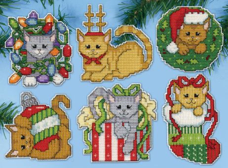 Design Works - Christmas Kittens 
