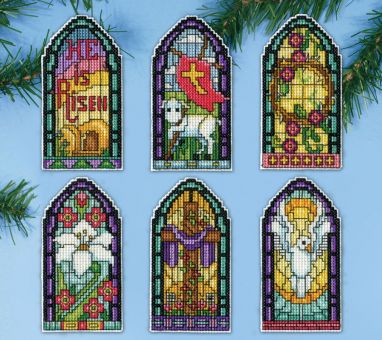 Design Works - Stained Glass Easter Windows 