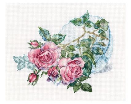 RTO - Cross-stitch kits "Tender flower buds" 