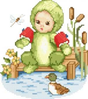 Ellen Maurer-Stroh - Frog Baby 