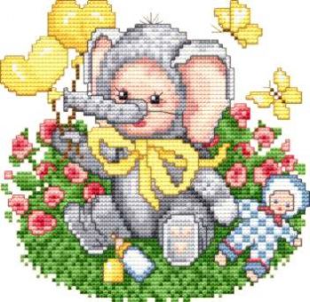 Ellen Maurer-Stroh - Elephant Baby 