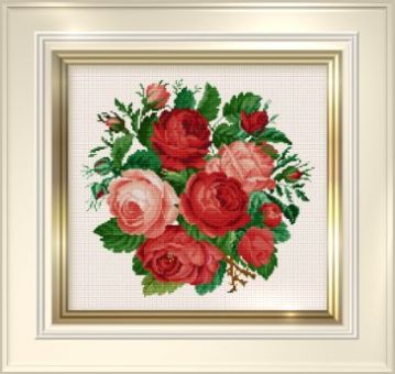 Ellen Maurer-Stroh  -  Bouquet of Roses 