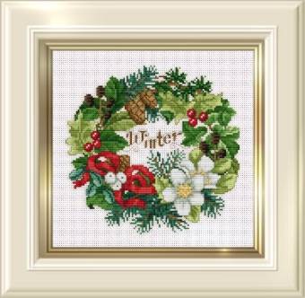 Ellen Maurer-Stroh - Winter Wreath 