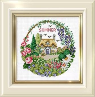Ellen Maurer-Stroh - Cottage In Summer 