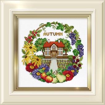 Ellen Maurer-Stroh - Cottage In Autumn 