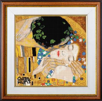 Expressions - The kiss (Klimt) 