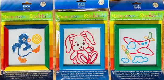 Super SALE - RICO Set of 3 Kits for beginners 