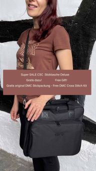 DMC Gratis Stickpackung (Ausschließlich zum Artikel CSC Sticktasche Deluxe) 