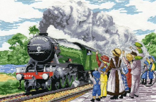 All Our Yesterdays - Flying Scotsman 