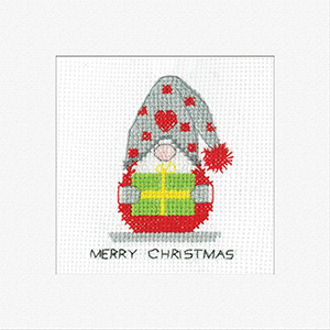 Heritage Stitchcraft - Gonk Christmas Gift Card 