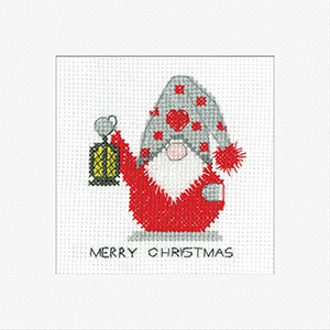 Heritage Stitchcraft - Gonk Christmas Gift Card 