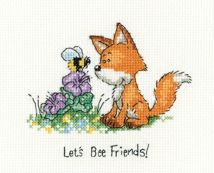 Heritage Stitchcraft - LET'S BEE FRIENDS 