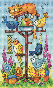 Heritage Stitchcraft - Bird Table 