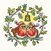 Heritage Stitchcraft - Christmas Robins 
