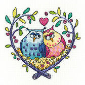 Heritage Stitchcraft - Love Owls 