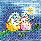 Heritage Stitchcraft - Night Owls 