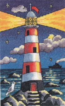 Heritage Stitchcraft - Lighthouse by Night 