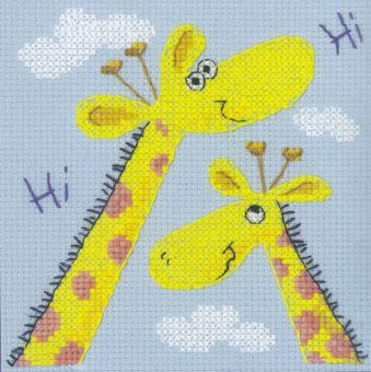 Super SALE Heritage Stitchcraft - Giraffes 