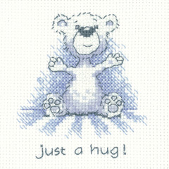 Heritage Stitchcraft - Just a Hug 