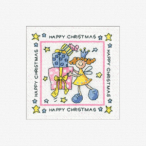 Heritage Stitchcraft Greeting Cards - Happy Christmas 