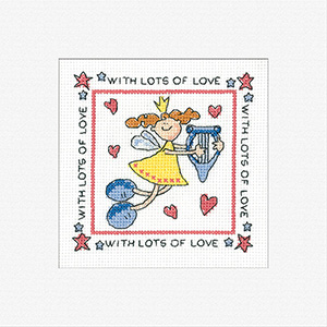 Heritage Stitchcraft Cards - Lots of Love 