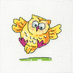 Heritage Stitchcraft - Fyling Owl 