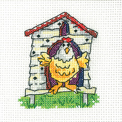 Heritage Stitchcraft - Hen House 