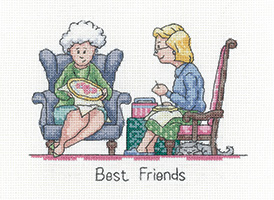 Heritage Stitchcraft - Best Friends 