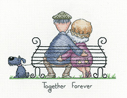Heritage Stitchcraft - Together Forever 