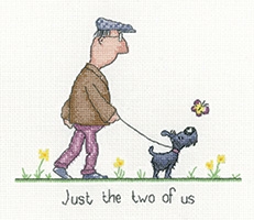 Heritage Stitchcraft - The Two of Us 