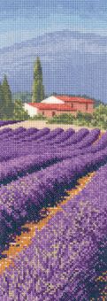 Heritage Stitchcraft - Lavender Fields 