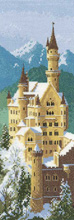 Heritage Stitchcraft/John Clayton - Neuschwanstein Castle 