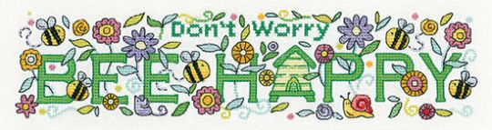 Heritage Stitchcraft - Bee Happy 