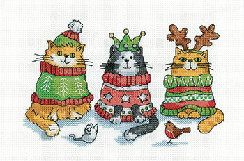 Heritage Stitchcraft - Christmas Jumpers 