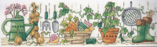 Heritage Stitchcraft - The Potting Shed 