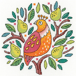 Heritage Stitchcraft - Partridge in a Pear Tree 