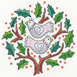 Heritage Stitchcraft - Two Turtle Doves 