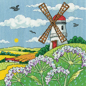 Heritage Stitchcraft - Windmill Landscape 