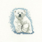 Heritage Stitchcraft - Polar Bear Cub 
