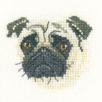 Heritage Stitchcraft - Pug 