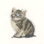 Heritage Stitchcraft - Tabby Kitten 