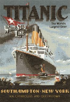Heritage Stitchcraft - Titanic 