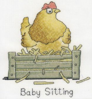 Heritage Stitchcraft - Baby Sitting 