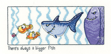 Heritage Stitchcraft - Always a Bigger Fish 