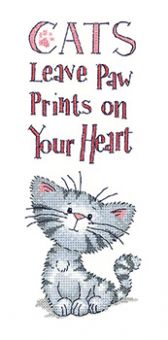 Heritage Stitchcraft - Cats' Paw Prints 