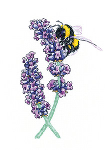 Heritage Stitchcraft - Lavender Bee 