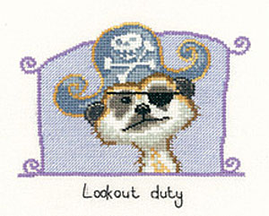 Heritage Stitchcraft - Lookout Duty 