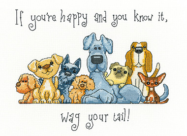 Heritage Stitchcraft - Wag Your Tail 