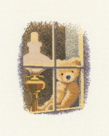 Heritage Stitchcraft - William in the Window 