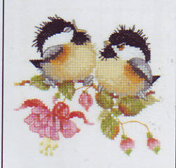 Heritage Stitchcraft - Fuchsia Chick-Chat 